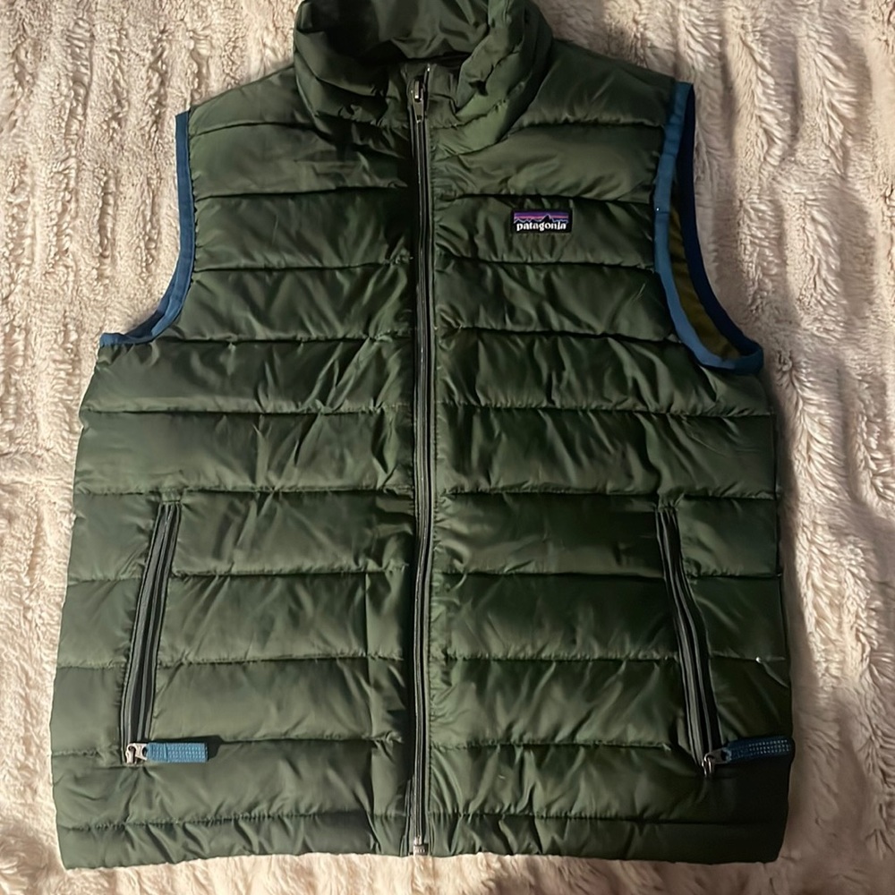 Boys Patagonia vest